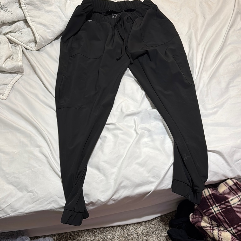 Hanes Black Women's Jogger Pants